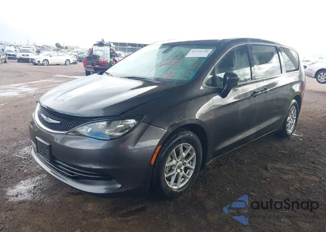 2017 Chrysler Pacifica Touring из США, поврежденный, VIN 2C4RC1DG1HR514257